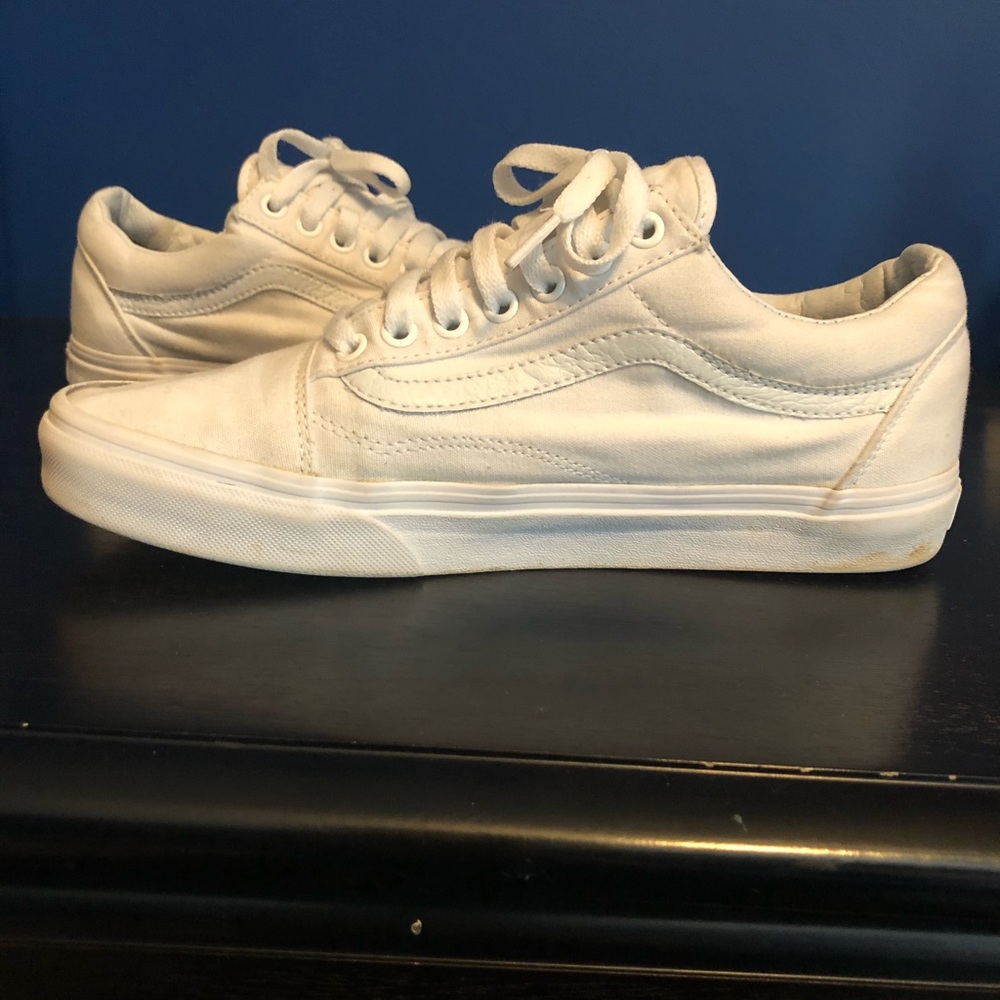 White vans